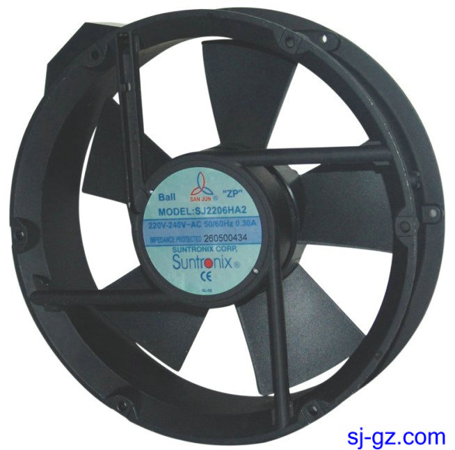 臺(tái)灣三巨交流風(fēng)扇、SJ2206HA2B