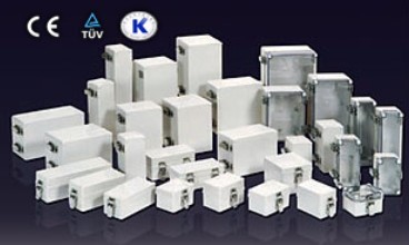 boxco塑料密封箱、不銹鋼鉸鏈型-小尺寸